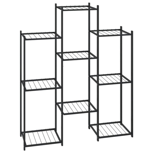 Flower Stand 83x25x100 cm Black Iron Flower Stand 83x25x100 cm Black Iron