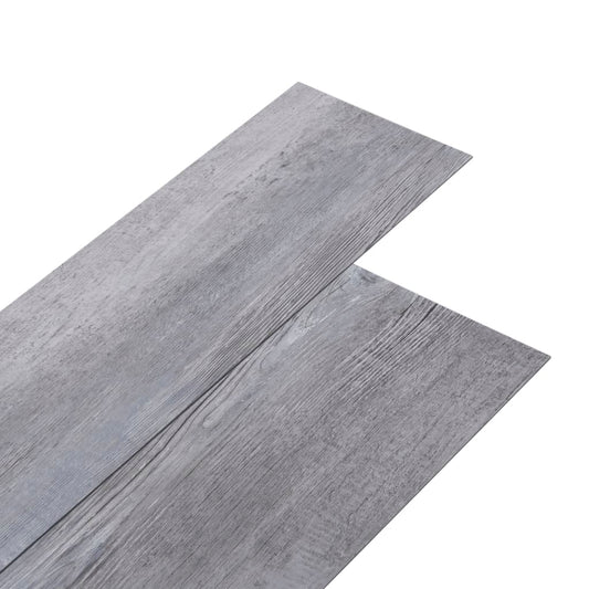 Self-adhesive PVC Flooring Planks 2.51 m² 2 mm Matt Wood Grey Self-adhesive PVC Flooring Planks 2.51 m² 2 mm Matt Wood Grey