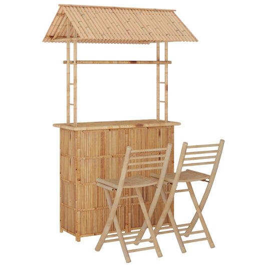 3 Piece Bar Set Bamboo 3 Piece Bar Set Bamboo