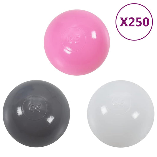 Play Balls 250 pcs Multicolour Play Balls 250 pcs Multicolour