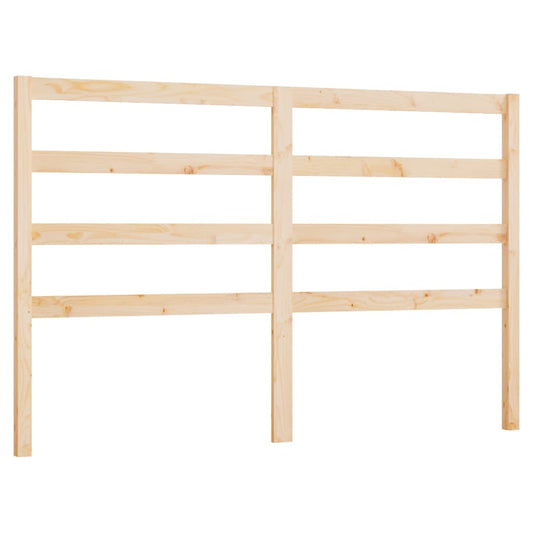 Bed Headboard 141x4x100 cm Solid Wood Pine Bed Headboard 141x4x100 cm Solid Wood Pine