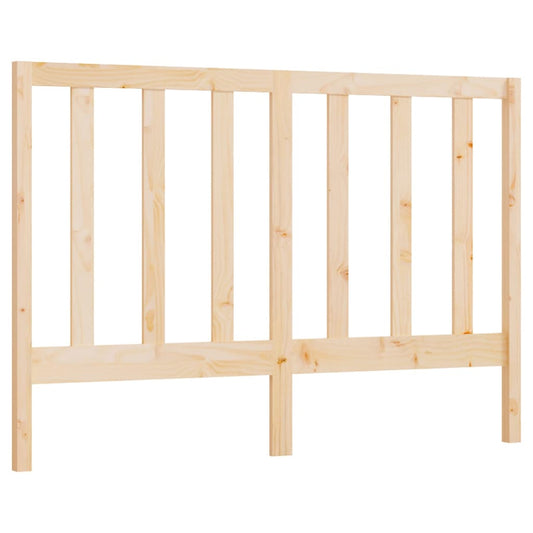 Bed Headboard 141x4x100 cm Solid Wood Pine Bed Headboard 141x4x100 cm Solid Wood Pine