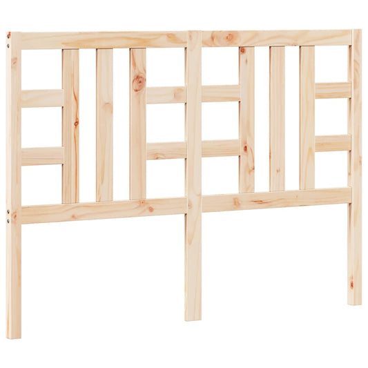 Bed Headboard 141x4x100 cm Solid Wood Pine Bed Headboard 141x4x100 cm Solid Wood Pine