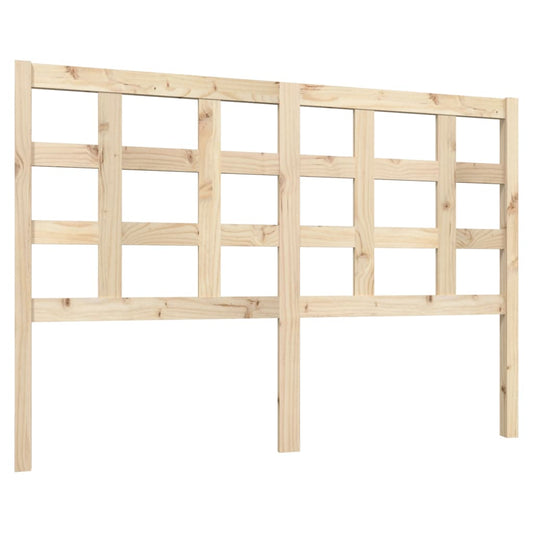Bed Headboard 140.5x4x100 cm Solid Wood Pine Bed Headboard 140.5x4x100 cm Solid Wood Pine