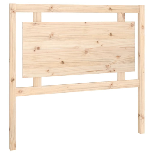 Bed Headboard 105.5x4x100 cm Solid Pine Wood Bed Headboard 105.5x4x100 cm Solid Pine Wood