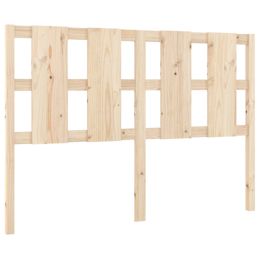 Bed Headboard 140.5x4x100 cm Solid Wood Pine Bed Headboard 140.5x4x100 cm Solid Wood Pine