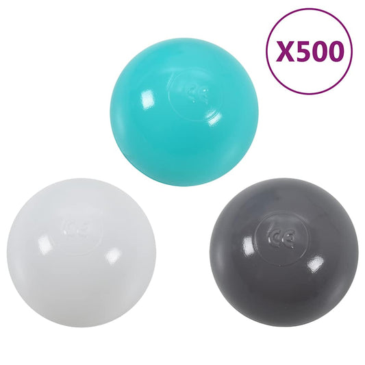 Play Balls 500 pcs Multicolour Play Balls 500 pcs Multicolour