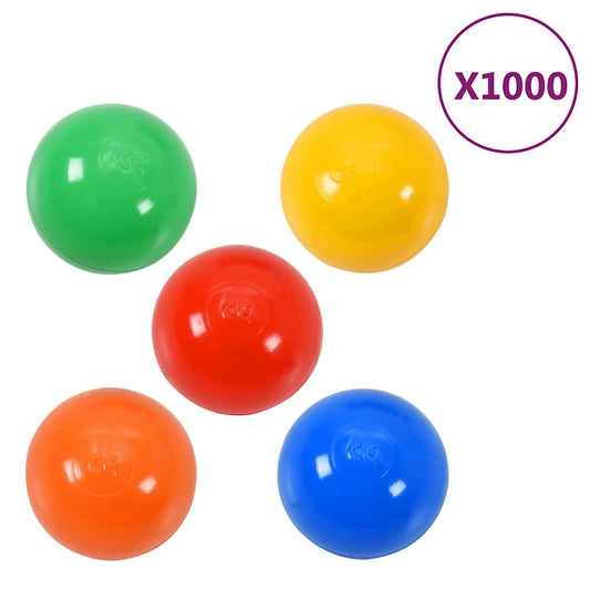 Play Balls 1000 pcs Multicolour Play Balls 1000 pcs Multicolour