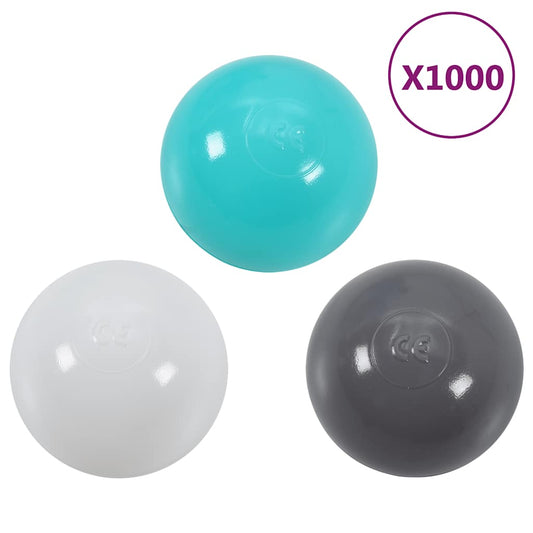 Play Balls 1000 pcs Multicolour Play Balls 1000 pcs Multicolour