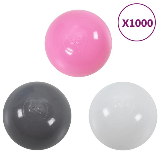 Play Balls 1000 pcs Multicolour Play Balls 1000 pcs Multicolour