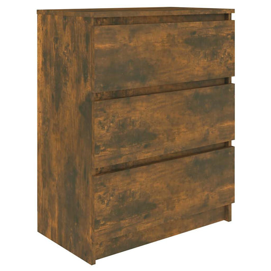 815510 vidaXL Sideboard Smoked Oak 60x35x76 cm Engineered Wood 815510 vidaXL Sideboard Smoked Oak 60x35x76 cm Engineered Wood