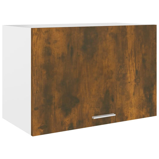 Hanging Cabinet Smoked Oak 60x31x40 cm Engineered Wood Hanging Cabinet Smoked Oak 60x31x40 cm Engineered Wood