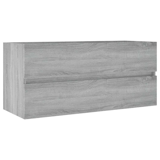 Sink Cabinet Grey Sonoma 100x38,5x45 cm Engineered Wood Sink Cabinet Grey Sonoma 100x38,5x45 cm Engineered Wood