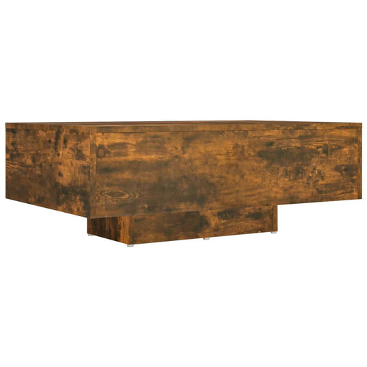 Coffee Table Smoked Oak 85x55x31 cm Engineered Wood Coffee Table Smoked Oak 85x55x31 cm Engineered Wood