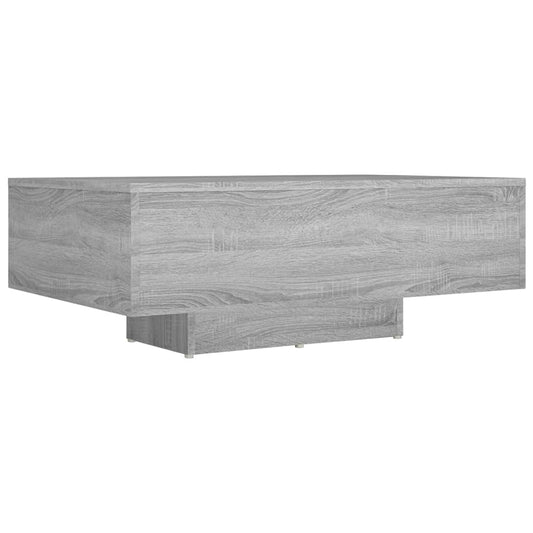 Coffee Table Grey Sonoma 85x55x31 cm Engineered Wood Coffee Table Grey Sonoma 85x55x31 cm Engineered Wood