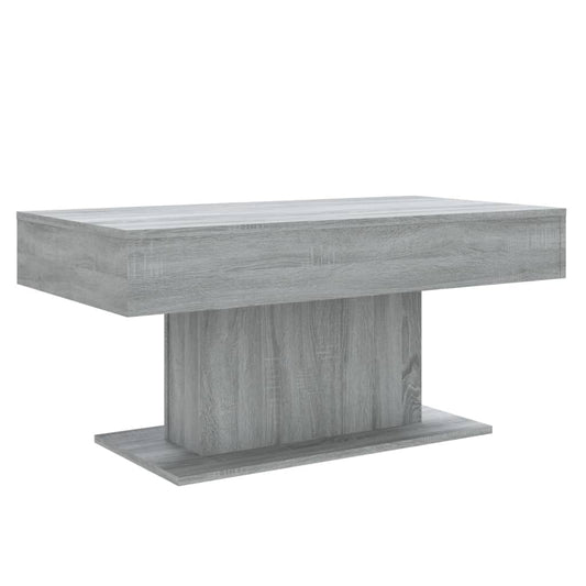 Coffee Table Grey Sonoma 96x50x45 cm Engineered Wood Coffee Table Grey Sonoma 96x50x45 cm Engineered Wood