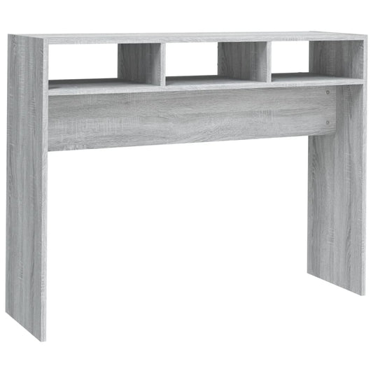 Console Table Grey Sonoma 105x30x80 cm Engineered Wood Console Table Grey Sonoma 105x30x80 cm Engineered Wood