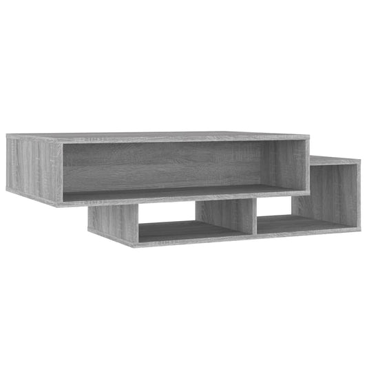 Coffee Table Grey Sonoma 105x55x32 cm Engineered Wood Coffee Table Grey Sonoma 105x55x32 cm Engineered Wood