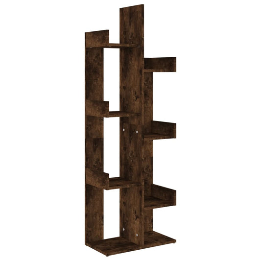 816005 vidaXL Book Cabinet 48x25,5x140 cm Smoked Oak Engineered Wood 816005 vidaXL Book Cabinet 48x25,5x140 cm Smoked Oak Engineered Wood