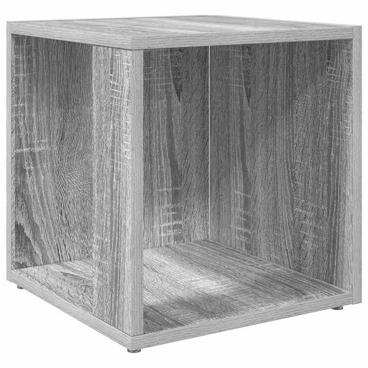 Side Table Grey Sonoma 33x33x34.5 cm Engineered Wood Side Table Grey Sonoma 33x33x34.5 cm Engineered Wood