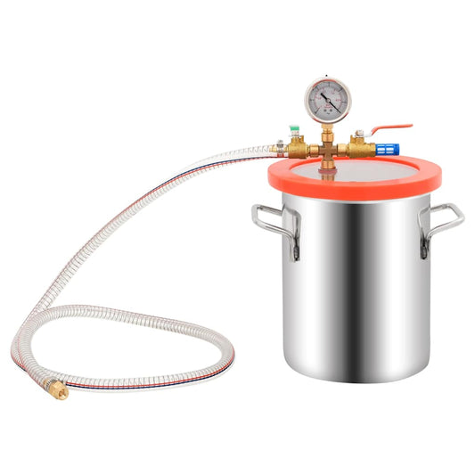 Vacuum Chamber Stainless Steel 5,5 L Vacuum Chamber Stainless Steel 5,5 L
