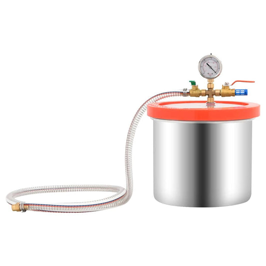 Vacuum Chamber Stainless Steel 7,4 L Vacuum Chamber Stainless Steel 7,4 L