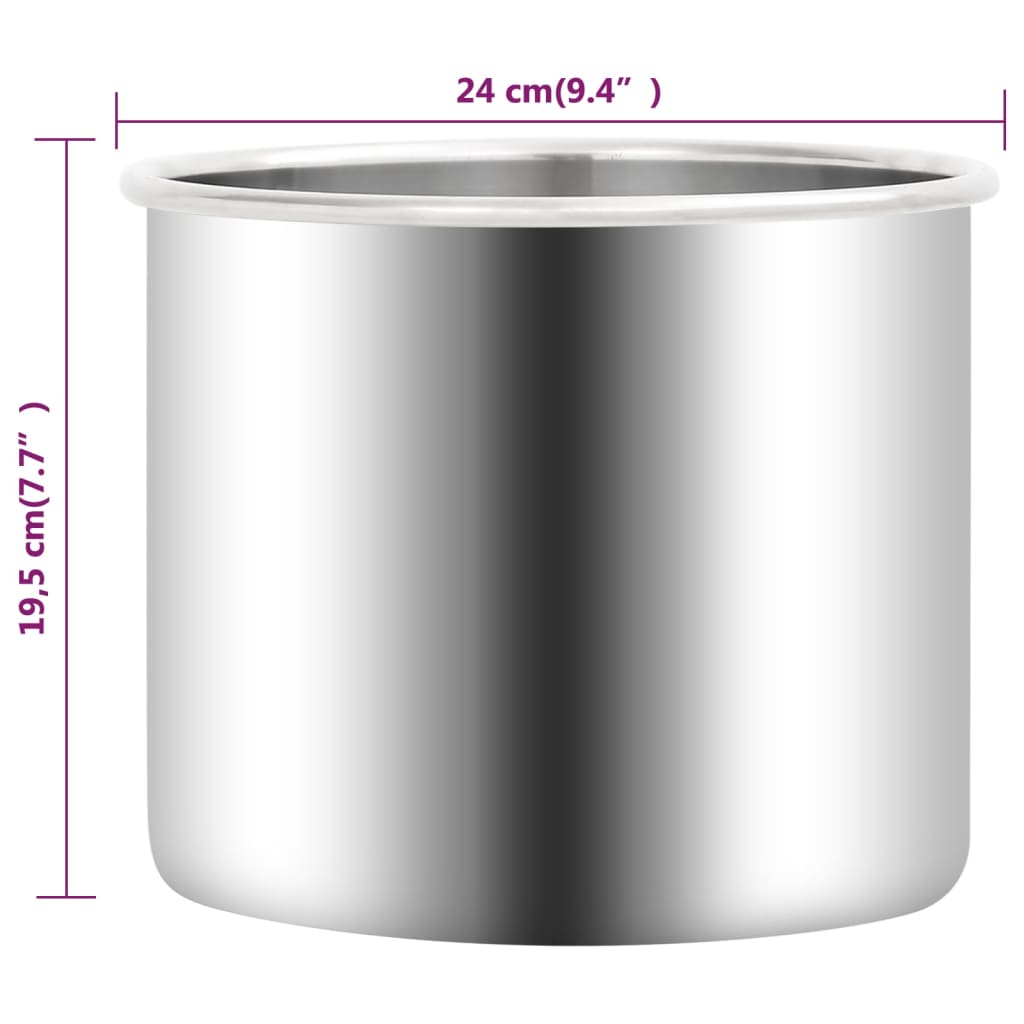Vacuum Chamber Stainless Steel 7,4 L