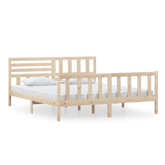 Bed Frame without Mattress Super King Solid Wood Bed Frame without Mattress Super King Solid Wood