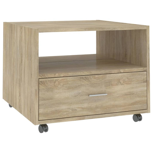 Coffee Table Sonoma Oak 55x55x40 cm Engineered Wood Coffee Table Sonoma Oak 55x55x40 cm Engineered Wood