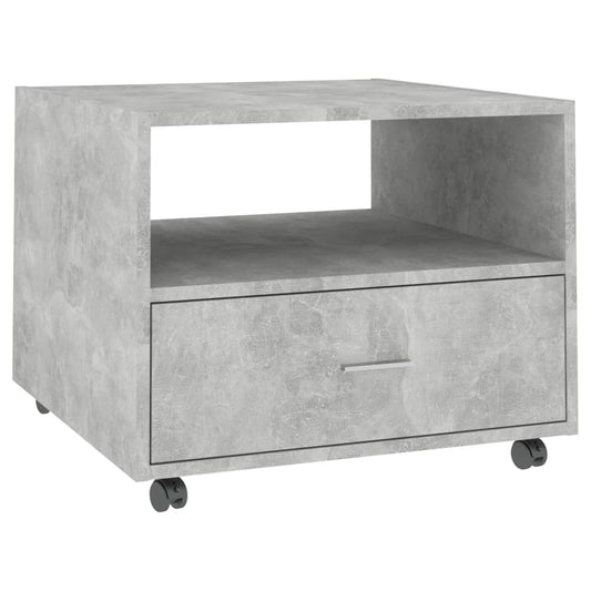 Coffee Table Concrete Grey 55x55x40 cm Engineered Wood Coffee Table Concrete Grey 55x55x40 cm Engineered Wood