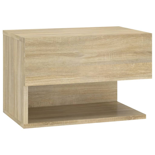 Wall-mounted Bedside Cabinet Sonoma Oak Wall-mounted Bedside Cabinet Sonoma Oak