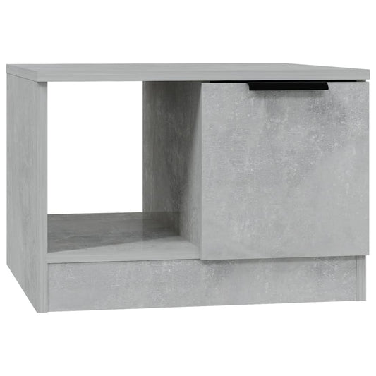 Coffee Table Concrete Grey 50x50x36 cm Engineered Wood Coffee Table Concrete Grey 50x50x36 cm Engineered Wood