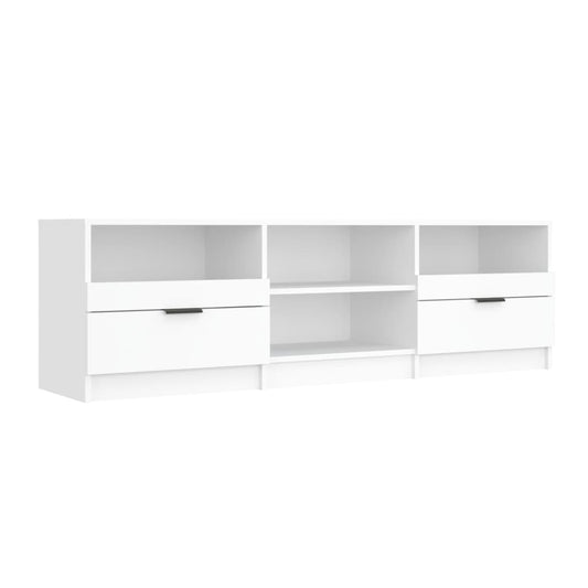TV Cabinet | White | Engineered Wood | Medium | TV Cabinet | Rectangular TV Cabinet | White | Engineered Wood | Medium | TV Cabinet | Rectangular