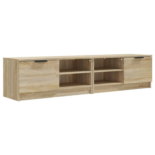 2 Piece TV Cabinet Set Sonoma Oak 80x35x36,5 cm Engineered Wood 2 Piece TV Cabinet Set Sonoma Oak 80x35x36,5 cm Engineered Wood