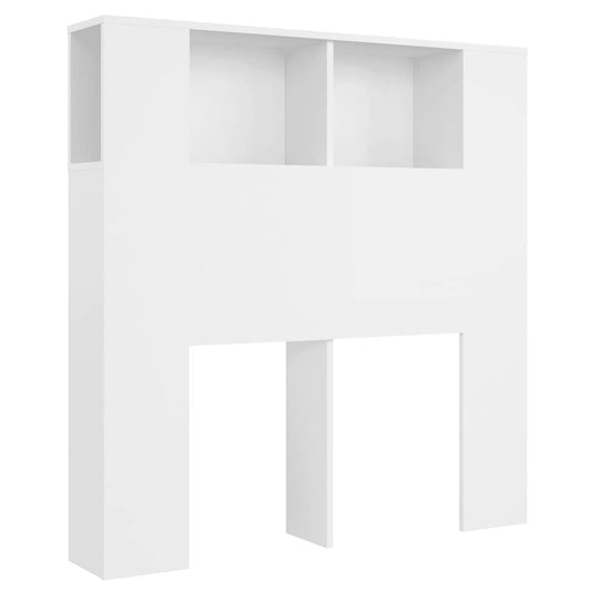 Headboard Cabinet | White | Engineered wood | Large | Headboard Cabinet Headboard Cabinet | White | Engineered wood | Large | Headboard Cabinet