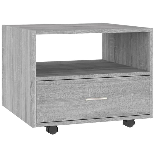 Coffee Table Grey Sonoma 55x55x40 cm Engineered Wood Coffee Table Grey Sonoma 55x55x40 cm Engineered Wood