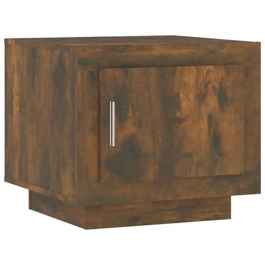 Coffee Table Smoked Oak 51x50x45 cm Engineered Wood Coffee Table Smoked Oak 51x50x45 cm Engineered Wood