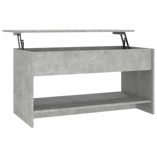 809651 vidaXL Coffee Table Concrete Grey 102x50x52,5 cm Engineered Wood 809651 vidaXL Coffee Table Concrete Grey 102x50x52,5 cm Engineered Wood