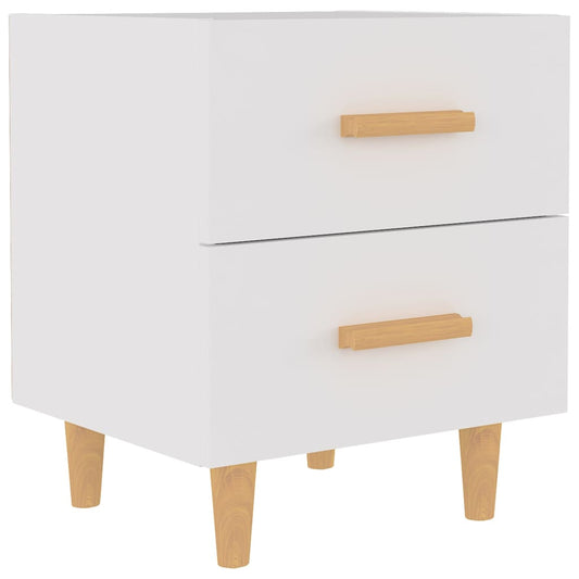 Bed Cabinet White 40x35x47.5 cm Bed Cabinet White 40x35x47.5 cm
