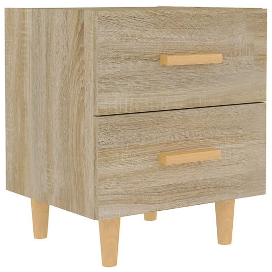 Bed Cabinet Sonoma Oak 40x35x47.5 cm Bed Cabinet Sonoma Oak 40x35x47.5 cm