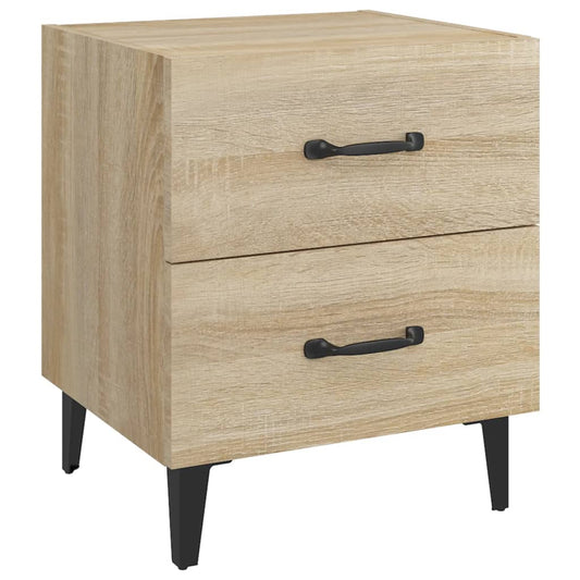 Bedside Cabinet Sonoma Oak 40x35x47.5 cm Bedside Cabinet Sonoma Oak 40x35x47.5 cm
