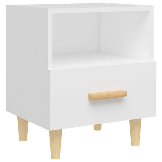 Bedside Cabinet White 40x35x47 cm Bedside Cabinet White 40x35x47 cm