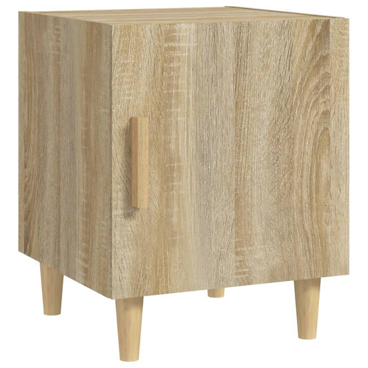 Bedside Cabinet Sonoma Oak Engineered Wood Bedside Cabinet Sonoma Oak Engineered Wood