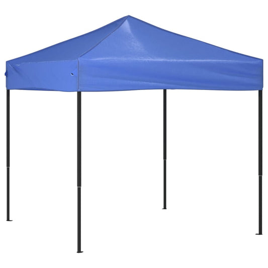 Folding Party Tent Blue 2x2 m Folding Party Tent Blue 2x2 m