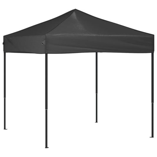 Folding Party Tent Anthracite 2x2 m Folding Party Tent Anthracite 2x2 m