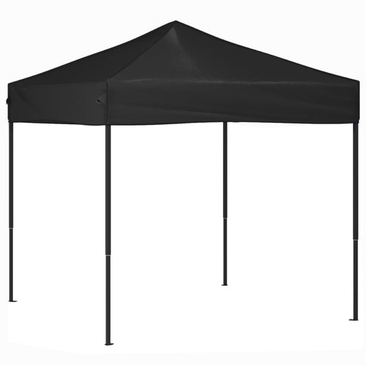 Folding Party Tent Black 2x2 m Folding Party Tent Black 2x2 m