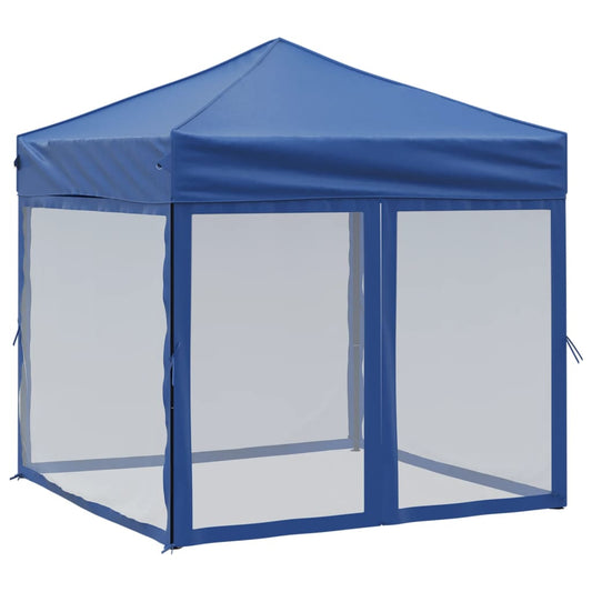 Party Tent | Blue | 210D oxford fabric with silver coating | 2x2 m Party Tent | Blue | 210D oxford fabric with silver coating | 2x2 m