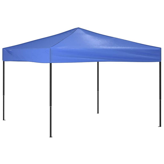 Folding Party Tent Blue 3x3 m Folding Party Tent Blue 3x3 m