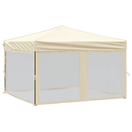 Party Tent | Cream | 210D oxford fabric with silver coating | 3x3 m Party Tent | Cream | 210D oxford fabric with silver coating | 3x3 m