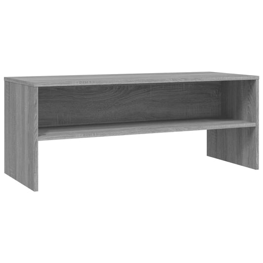 TV Cabinet Grey Sonoma 100x40x40 cm Engineered Wood TV Cabinet Grey Sonoma 100x40x40 cm Engineered Wood